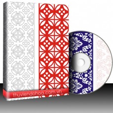 Hoa văn họa tiết Vector Khắc CNC 2D